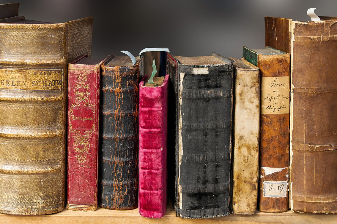 Des livres anciens
