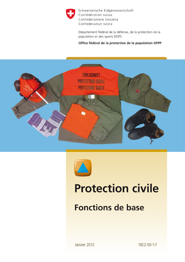 Fonctions de base dans la protection civile